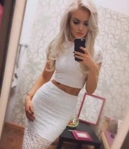 Фото проститутки Настя №1 в городе Чусовой